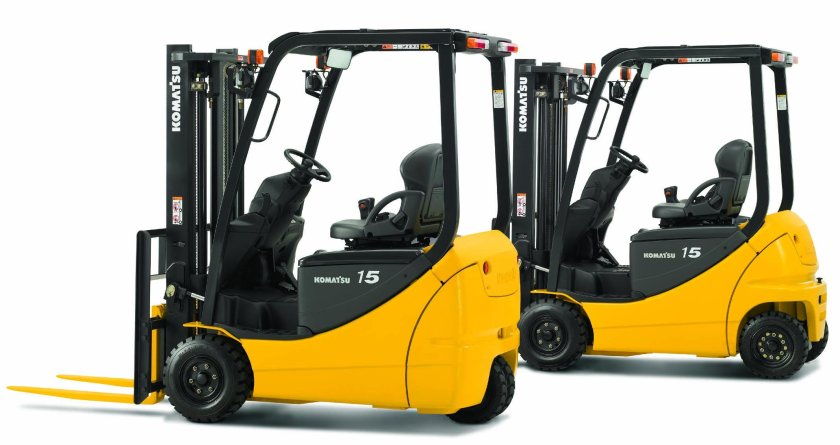 Погрузчик вилочный Комацу электро