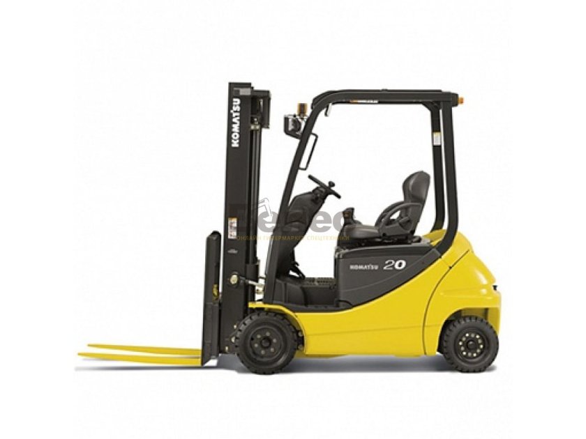 Погрузчик вилочный электрический