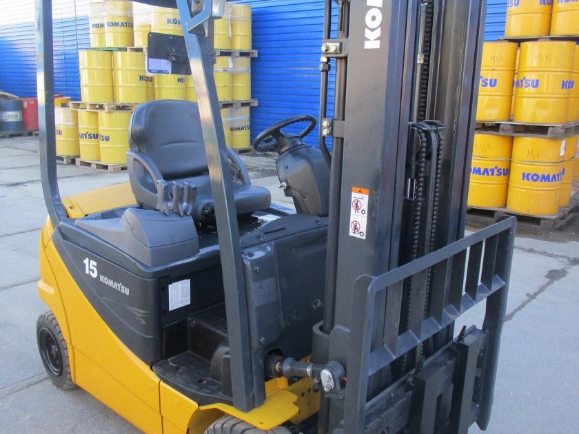 Вилочные погрузчики Komatsu fb 18 RL 15