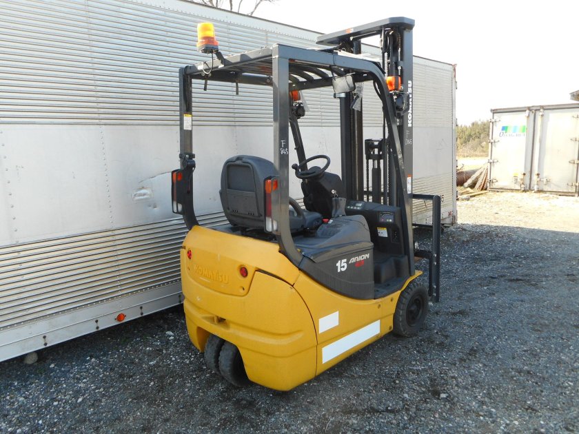 Электропогрузчик Komatsu fb - 12, серийный №836572