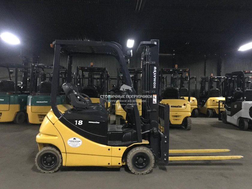 Электропогрузчик Komatsu fb18 12