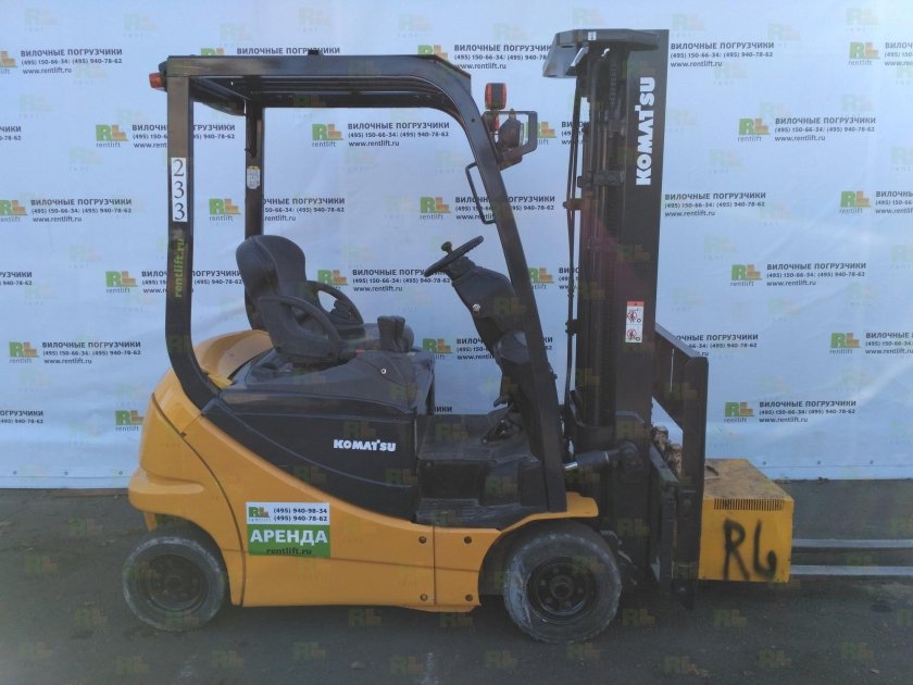 Электропогрузчик Комацу fb15-12