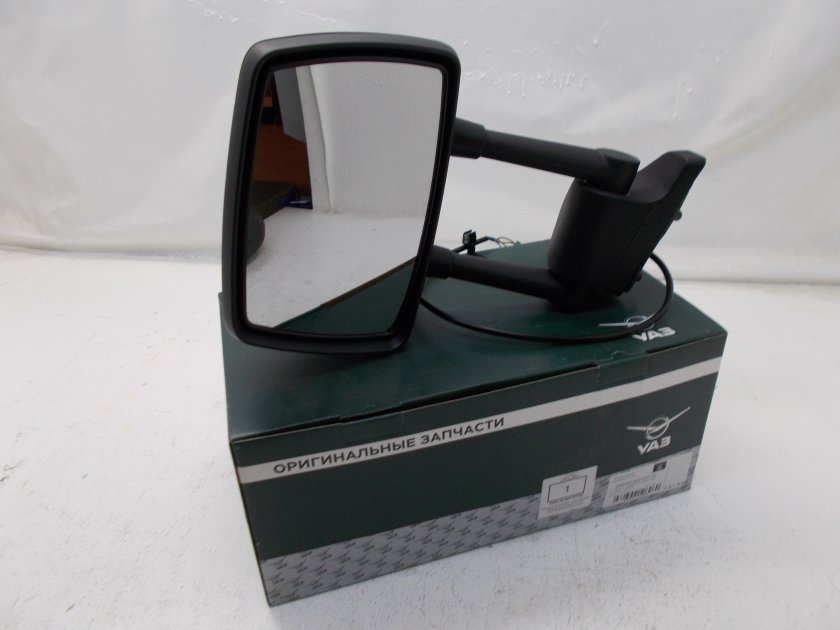 Зеркало уаз профи правое с подогревом