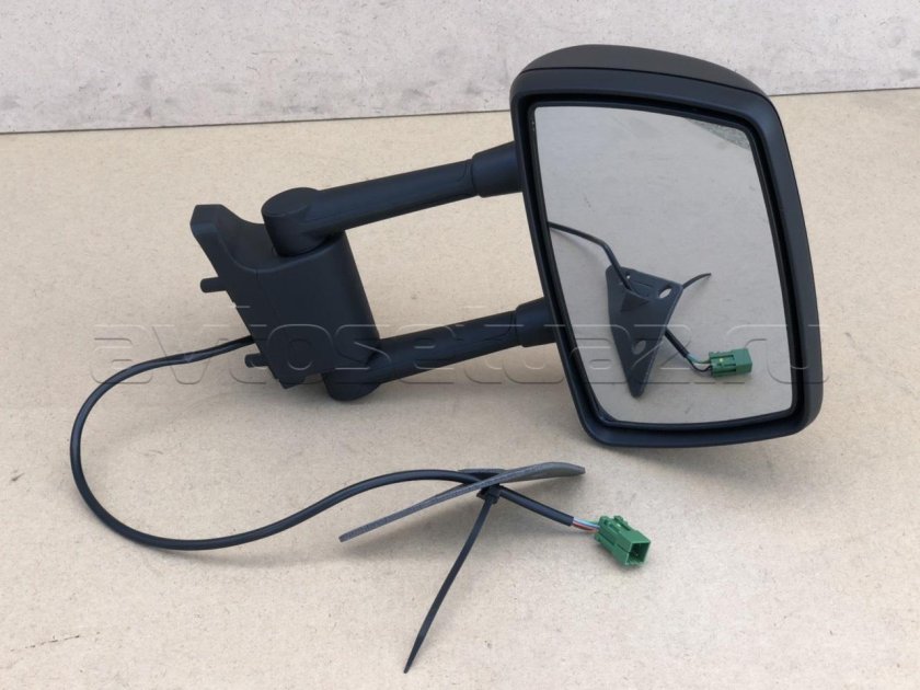Зеркало УАЗ профи наружное левое с Эл.прив. 2360-8201071