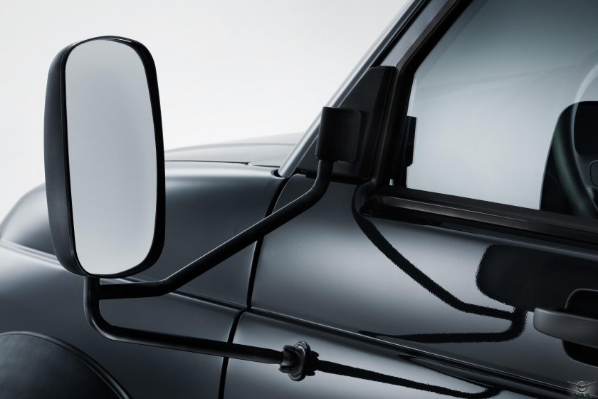 Зеркало УАЗ профи левое с подогревом