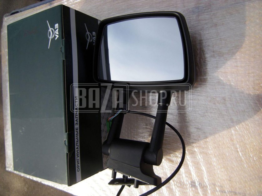 Зеркало УАЗ профи наружное левое с Эл.прив. 2360-8201071