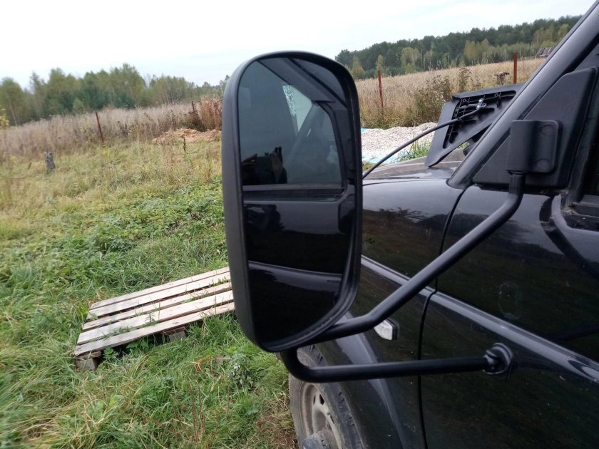 УАЗ Патриот карго зеркала