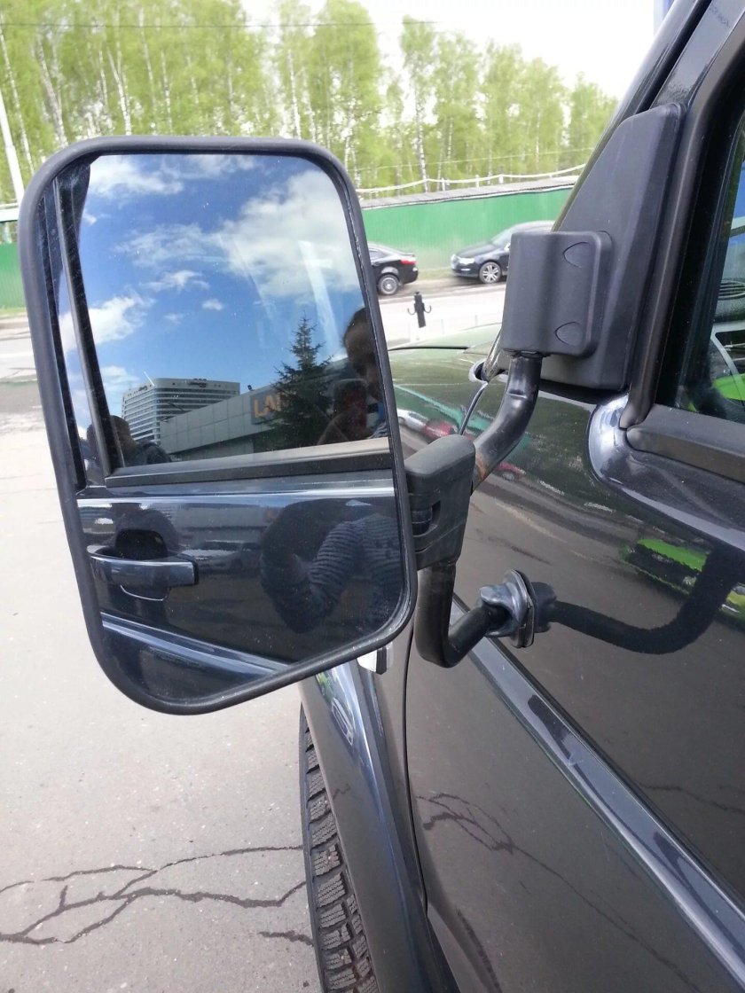 УАЗ Патриот карго зеркала