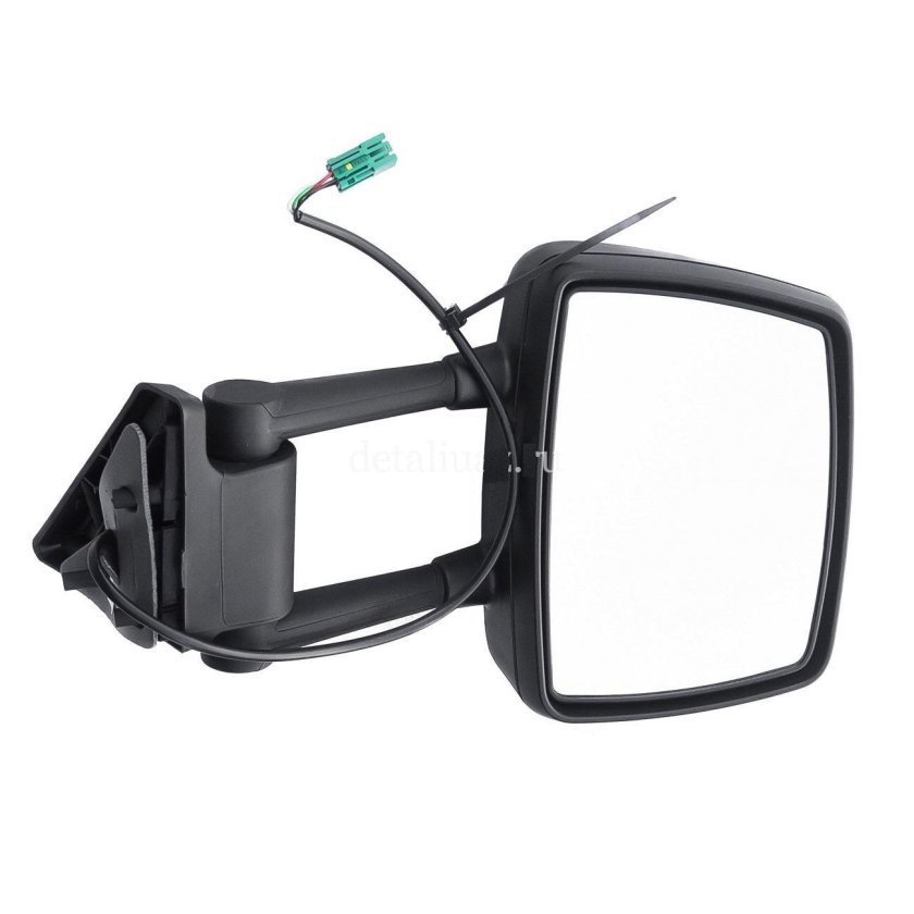 Зеркало боковое уаз профи левое с эл