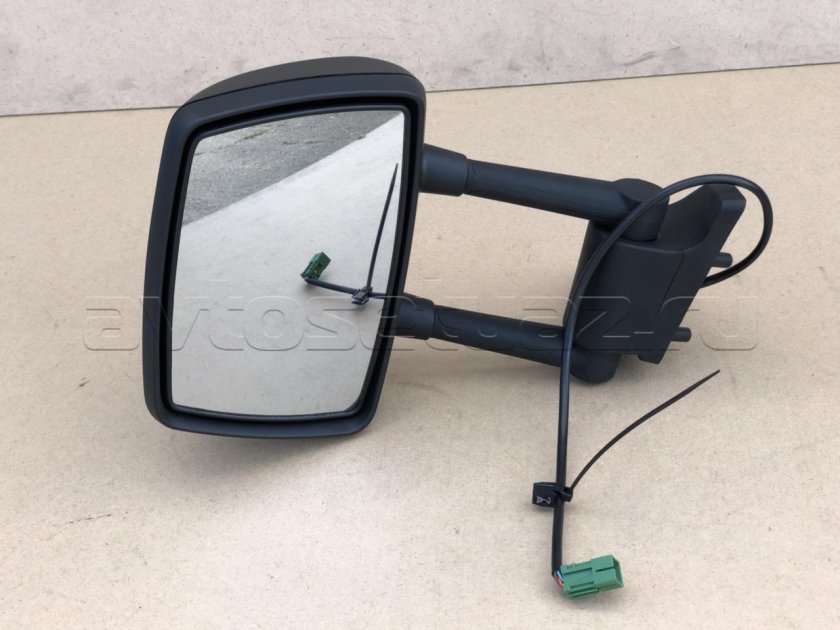 Зеркало УАЗ профи левое с подогревом