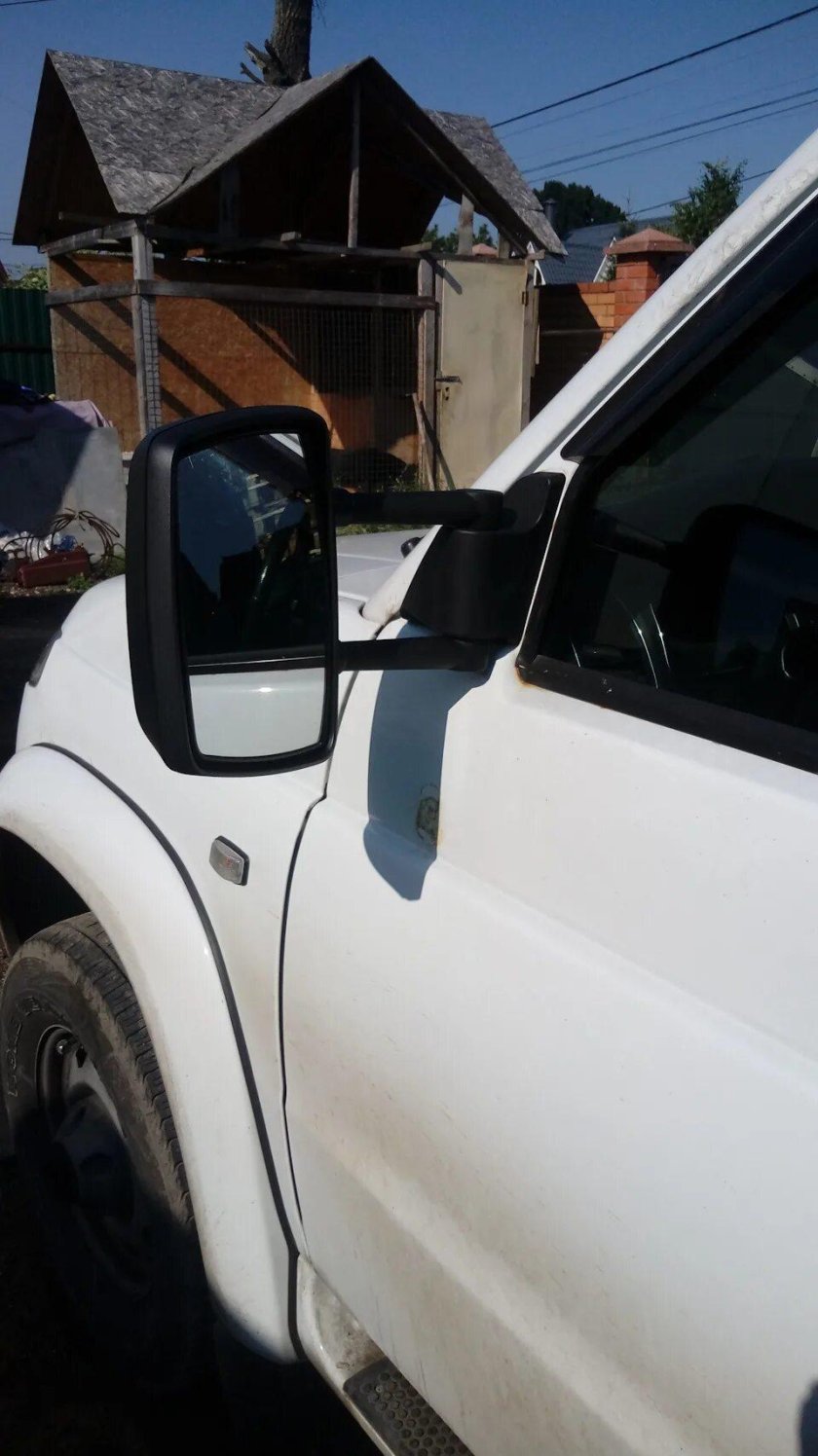 Зеркала УАЗ Патриот профи карго