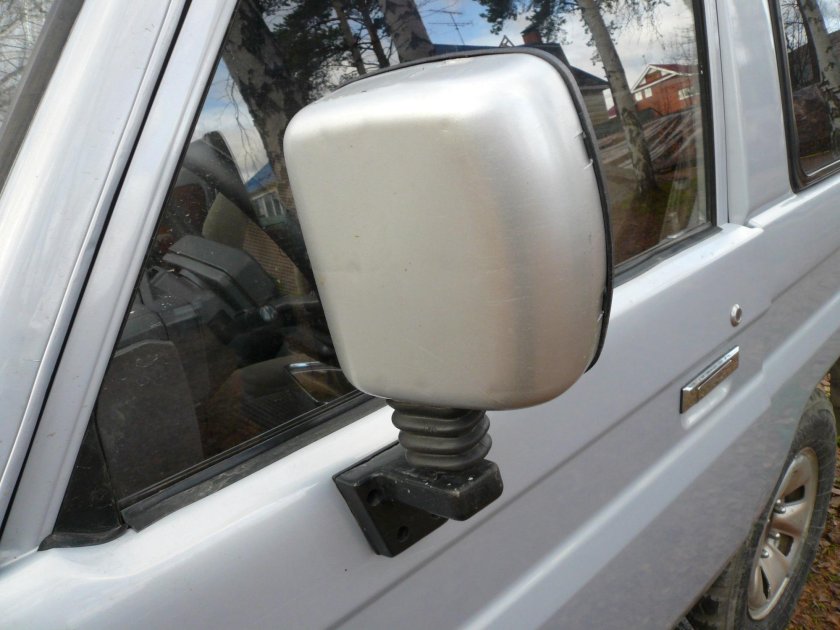 Зеркала на УАЗ 469