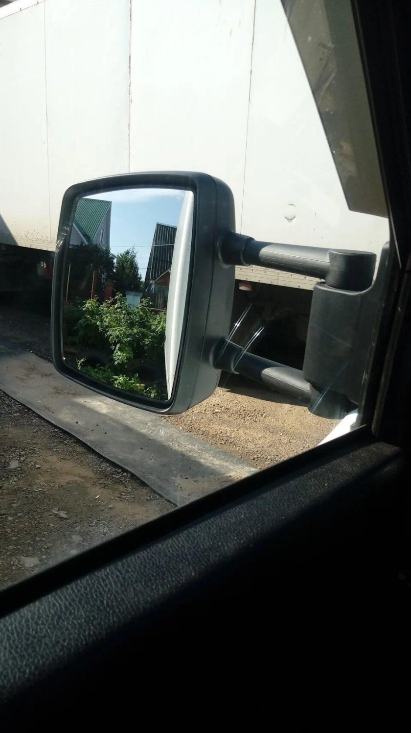 УАЗ-23602 Cargo зеркало заднего вида