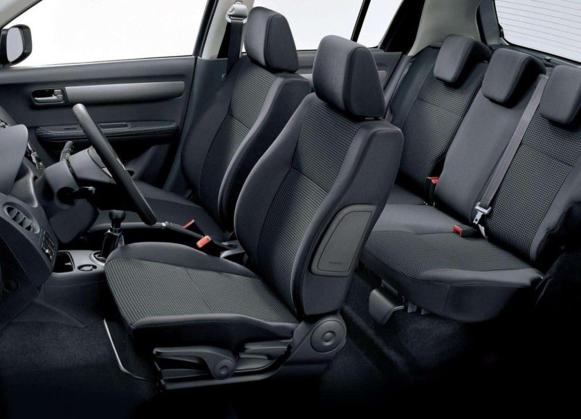 Сузуки Свифт 2005 салон