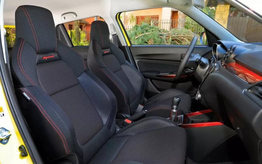 Сузуки Свифт спорт 2017