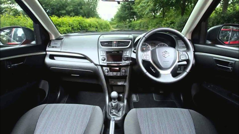 Сузуки Свифт 2012 салон