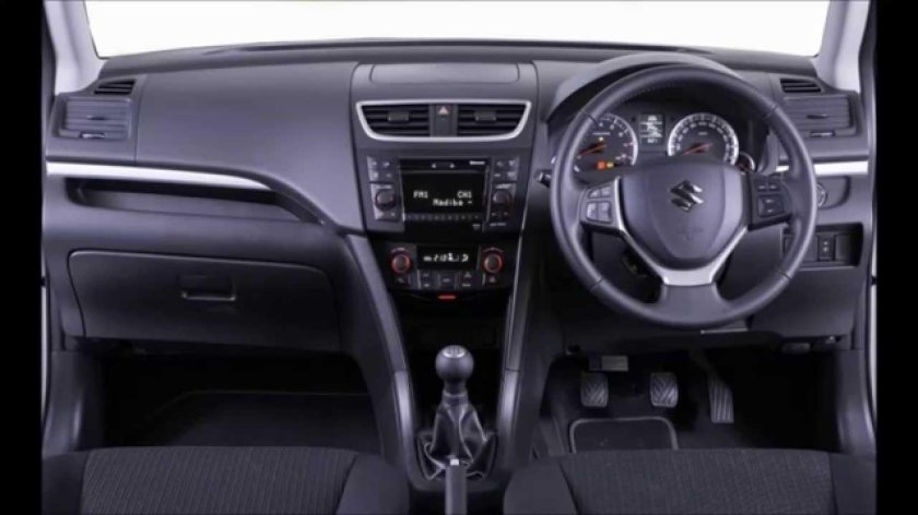 Сузуки Свифт 2007 салон