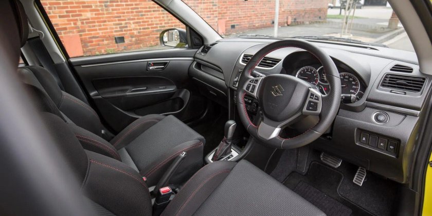 Suzuki swift салон