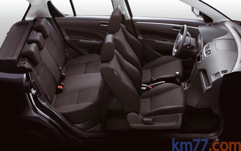 Сузуки Свифт 2014 салон