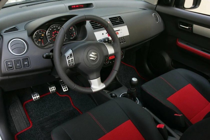 Suzuki swift 2007