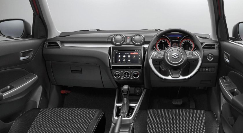 Сузуки Свифт 2017 салон
