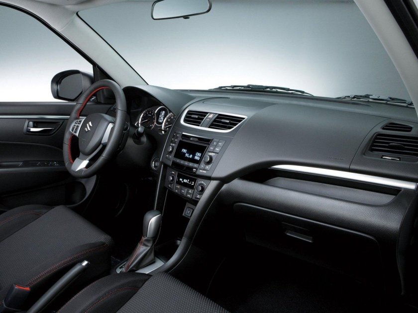 Сузуки Свифт 2011 салон