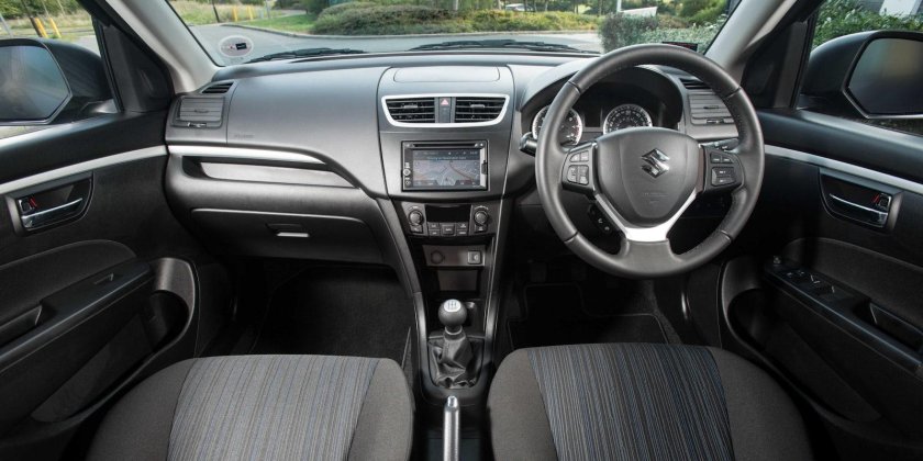 Сузуки Свифт 2007 салон