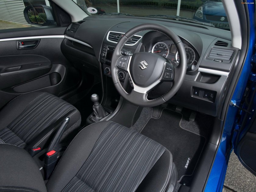 Судзуки Свифт 2014