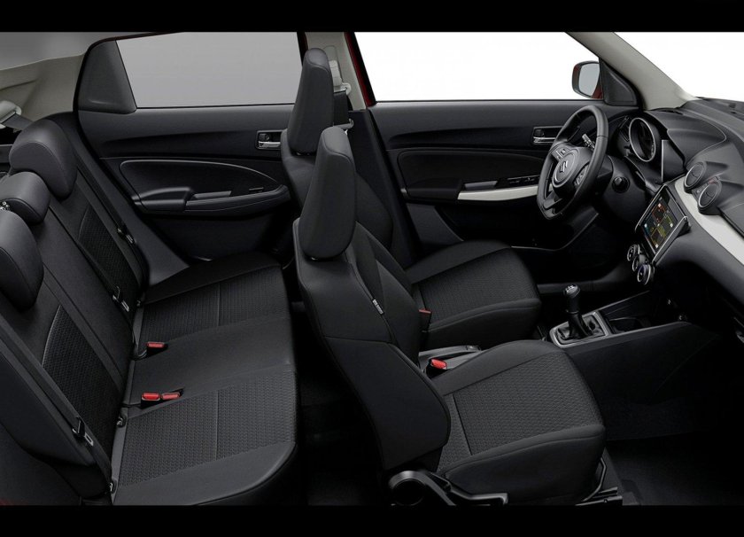 Сузуки Свифт 2018 салон