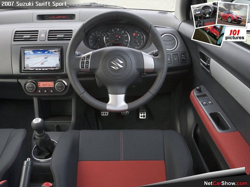 Suzuki Swift 2008 салон