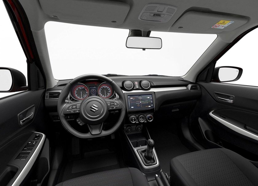 Сузуки Свифт 2021 салон