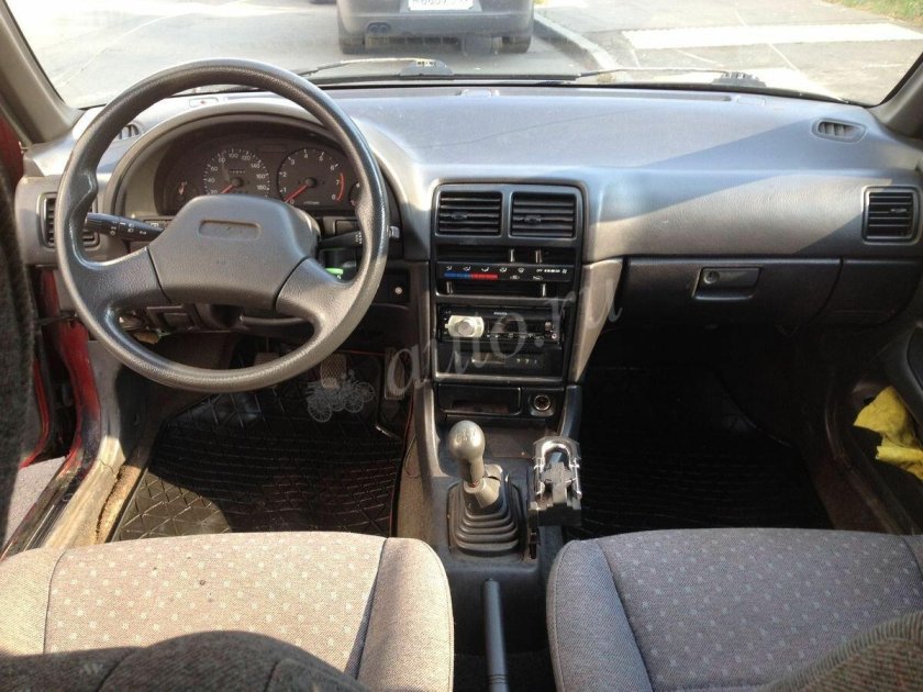 1991 Suzuki Swift sedan
