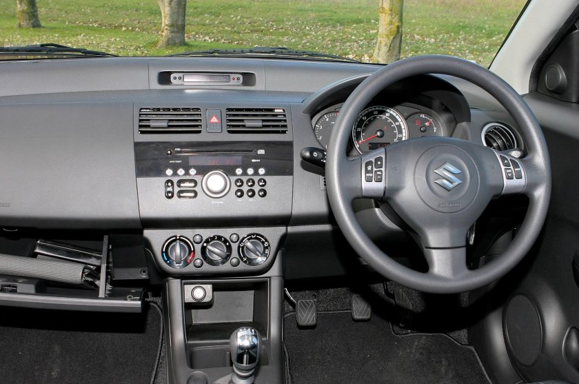 Торпеда Сузуки Свифт 2008