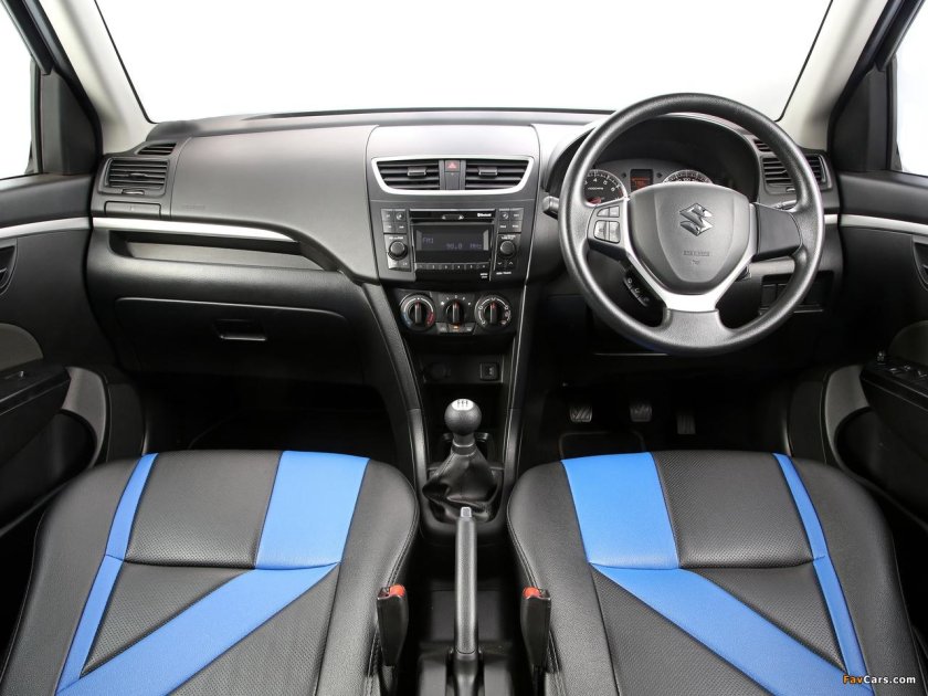 Сузуки Свифт РС 2017