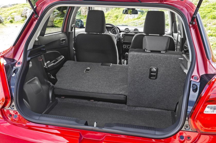 Suzuki.Swift 2017 багажник