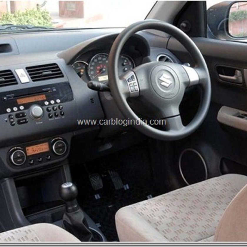 Suzuki Swift 2008 салон