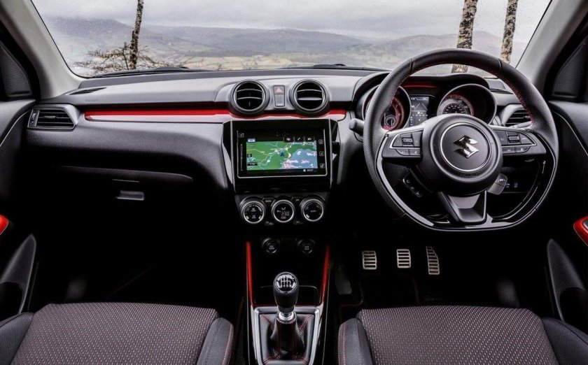 Suzuki Swift Sport 2018