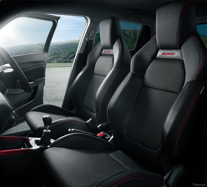 Сузуки Свифт спорт 2017