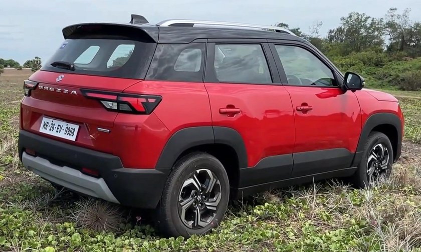Сузуки Брезза 2022