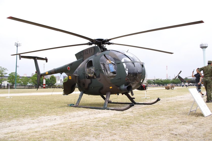 MD 500 вертолет