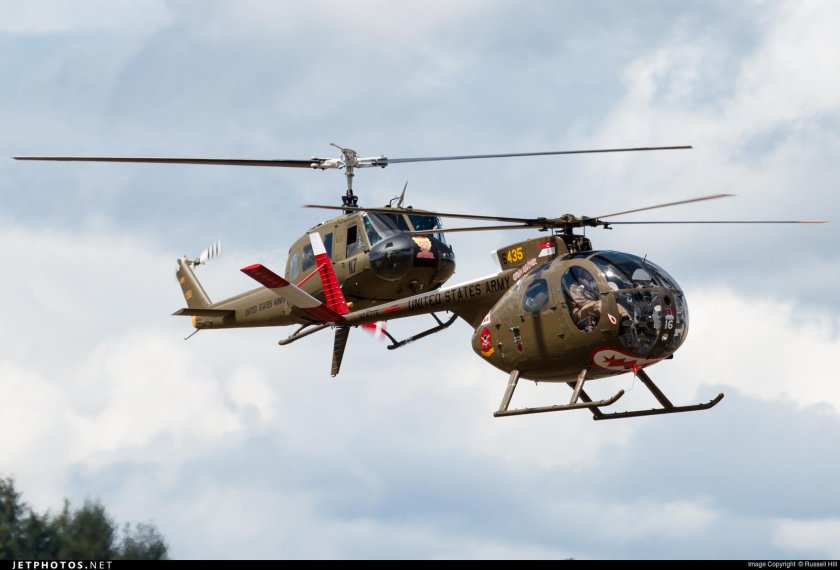 Oh-6 во Вьетнаме