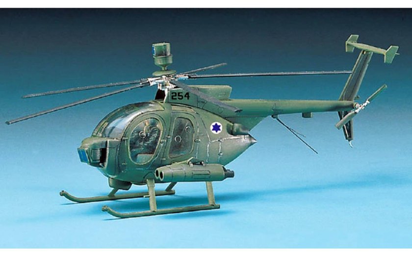 Hughes вертолет 500d