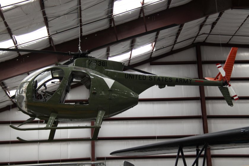 Hughes Oh-6 Cayuse вооружение