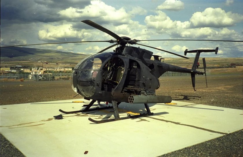 Ah 6 вертолет