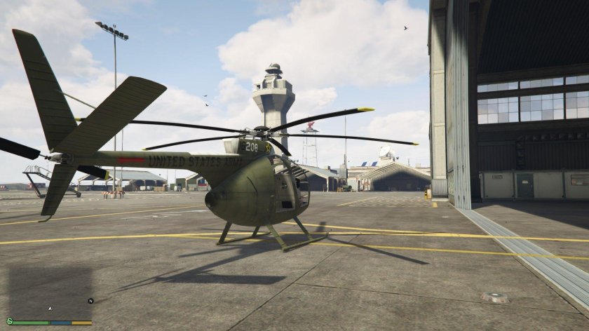 Hughes LHX вертолет