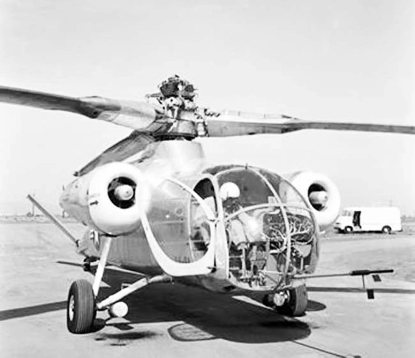 Вертолет Хьюз XV 9a