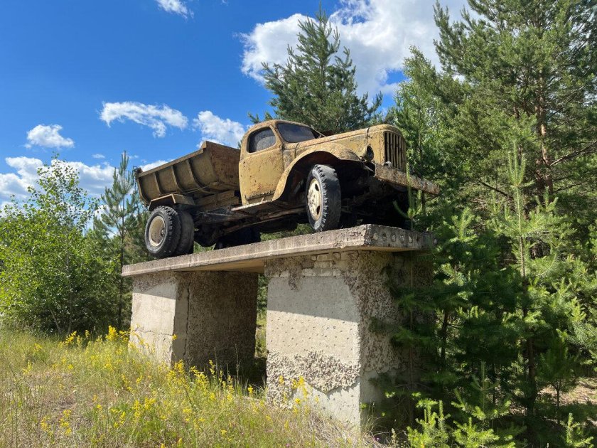 ЗИЛ-ММЗ-585л самосвал