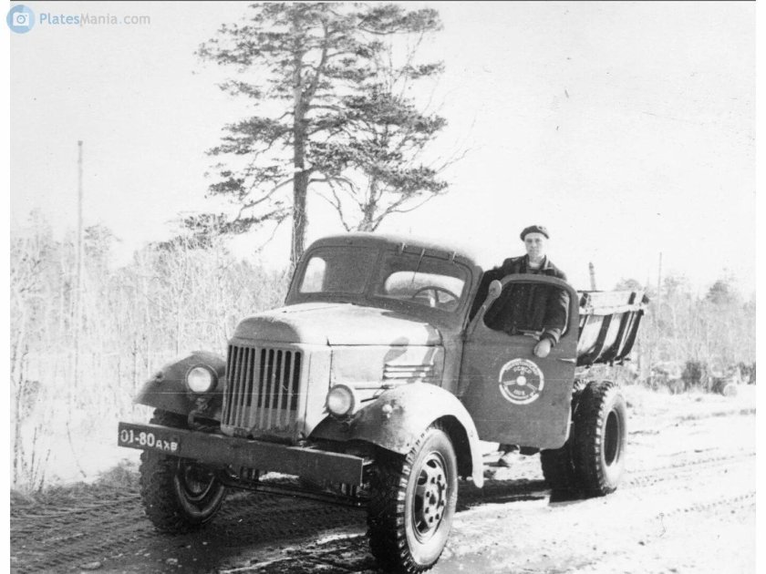 Зил 164 грузовой автомобиль