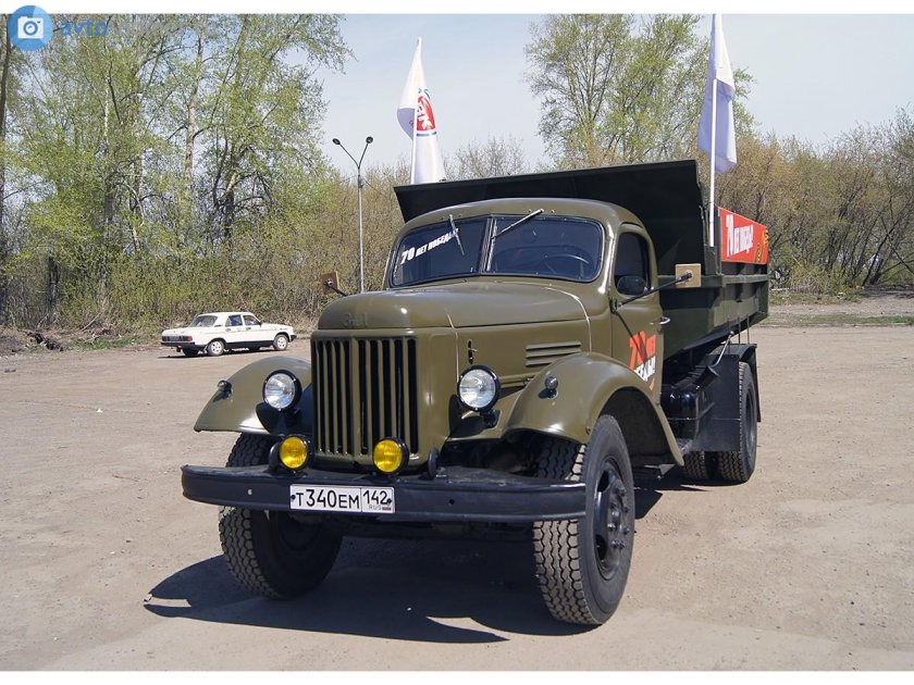 Зил 164 грузовой автомобиль