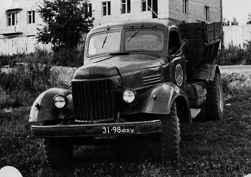 Газ 51 грузовой автомобиль